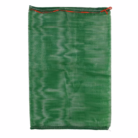 Rolos de embalagem Pacotes de cebola de batata vegetal Saco PE Raschel Mesh Bag
