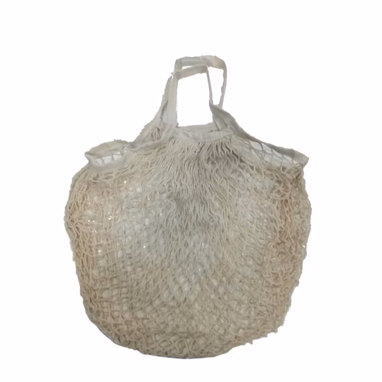 Sacos de compras reutilizáveis ​​de algodão orgânico Gots Eco